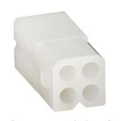 Molex Compact Power Connector Panel 4 Pole Female, Crimp Termination, 250V 11.5A 150179-2040