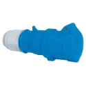 Bals Industrial Power Connector Cable Mount 16A 230V IP44 Blue, 2P+PE IP44