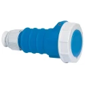 Bals Industrial Power Connector Cable Mount Blue Polyamide IP67 32A 230V 2P+PE IP67