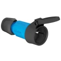 Bals Industrial Power Connector Rated at 16A 250V IP54 Blue Cable Mount with Screw Terminals 2P+PE IP54 
