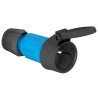 Bals Industrial Power Connector Rated at 16A 250V IP54 Blue Cable Mount with Screw Terminals 2P+PE IP54