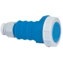 Bals Industrial Power Connector, Rated at 16A, 230V, IP67 Blue, Cable Mount, 2P+PE IP67