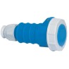 Bals Industrial Power Connector, Rated at 16A, 230V, IP67 Blue, Cable Mount, 2P+PE IP67