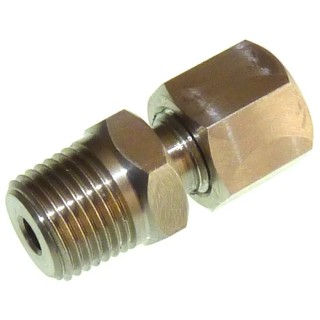 RS PRO Compression Fitting for Use with Thermocouple or PRT Probe RoHS Compliant Standard 136-5861