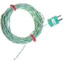RS Pro Exposed Junction Type K Thermocouple 3 m Length, 1.1 mm Diameter, 200 °C to 250 °C Maximum 136-5882