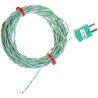 RS Pro Exposed Junction Type K Thermocouple 3 m Length, 1.1 mm Diameter, 200 °C to 250 °C Maximum 136-5882