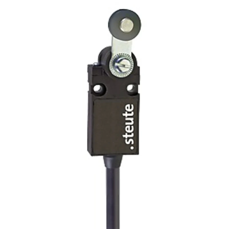 Steute Ex 14 Series Lever Limit Switch, 1 NO/1 NC Contact, IP65 Fibreglass Reinforced Thermoplastic Housing, 250V AC, 6A IP65