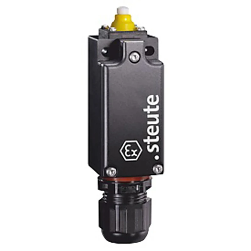 Steute  Plunger Limit Switch 2 NC Contacts IP66 IP67 IP69 Fibreglass Reinforced Thermoplastic Housing 500V AC