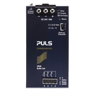 PULS Buffer Module for Regulated DC 24 V Power Supplies UF40.241