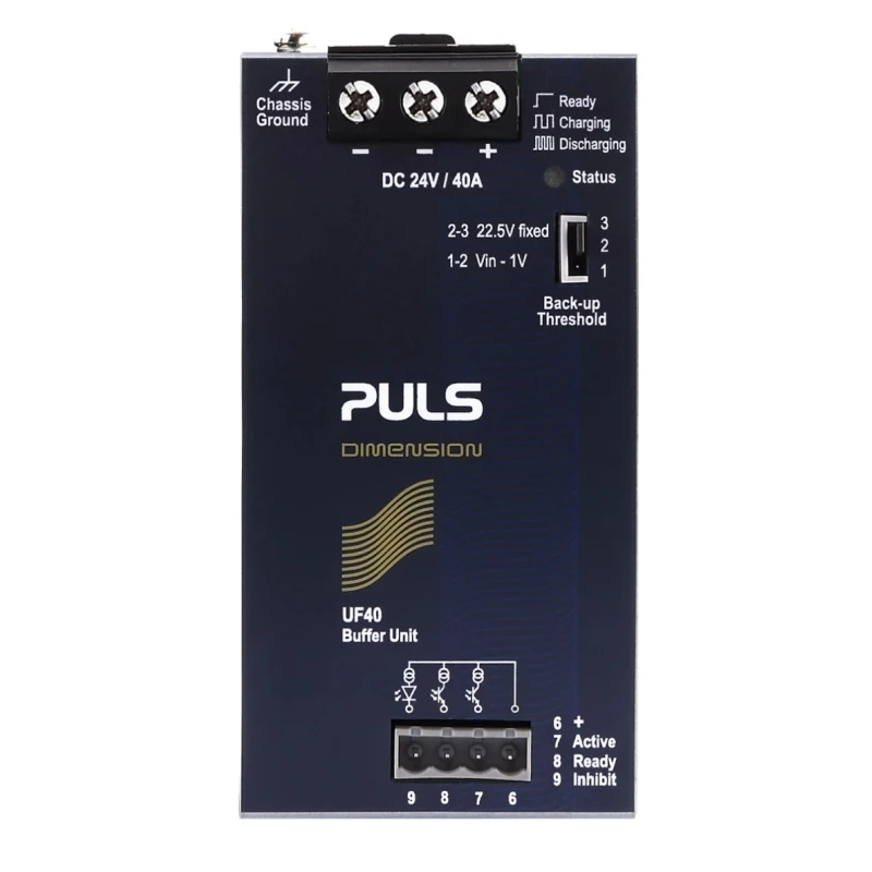 PULS Buffer Module for Regulated DC 24 V Power Supplies UF40.241