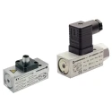 RS PRO Pneumatic Electromechanical Pressure Switch 1 bar to 16 bar, 30V, IP67, ATEX Certified, Series 18D 136-6277