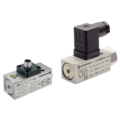 RS PRO Pneumatic Electromechanical Pressure Switch 1 bar to 16 bar, 30V, IP67, ATEX Certified, Series 18D 136-6277