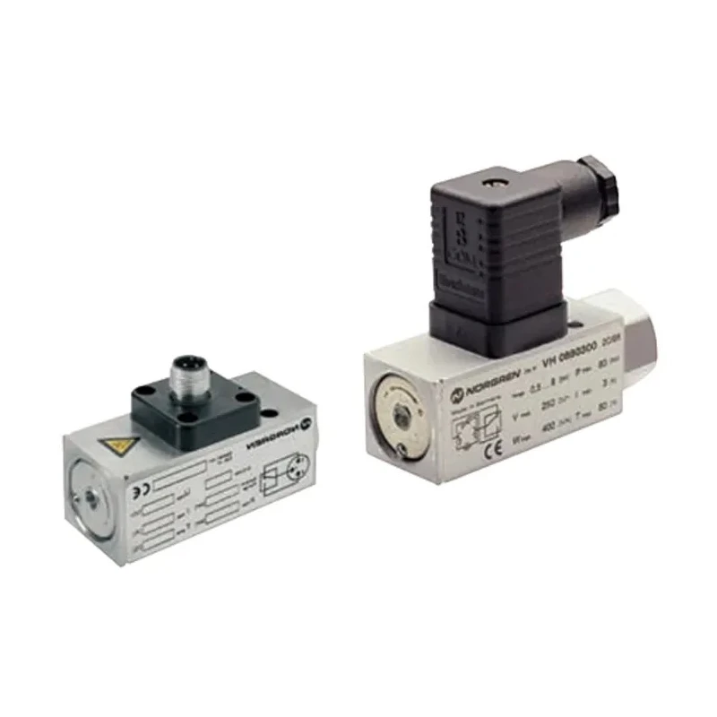 RS PRO Pneumatic Electromechanical Pressure Switch 1 bar to 16 bar, 30V, IP67, ATEX Certified, Series 18D 136-6277