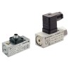 RS PRO Pneumatic Electromechanical Pressure Switch 1 bar to 16 bar, 30V, IP67, ATEX Certified, Series 18D 136-6277