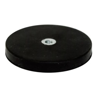 Eclipse Neodymium Pot Magnet with Threaded Hole 8.5 kg Pull Force, 6 mm Length, 43 mm Diameter, Grade 42 E853/2