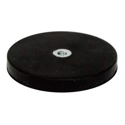 Eclipse Neodymium Pot Magnet with Threaded Hole 8.5 kg Pull Force, 6 mm Length, 43 mm Diameter, Grade 42 E853/2