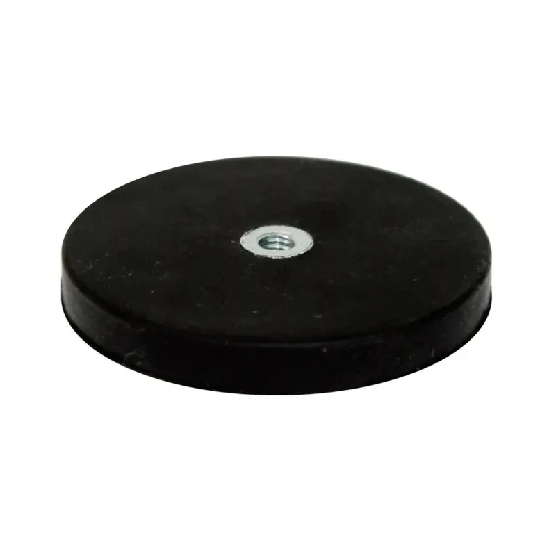 Eclipse Neodymium Pot Magnet with Threaded Hole 8.5 kg Pull Force, 6 mm Length, 43 mm Diameter, Grade 42 E853/2