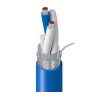 Belden 9463 series Screened Blue Twin Axial Cable 6.05 mm OD 305 m Length 78 Ω Impedance 300V Voltage 9463 J221000