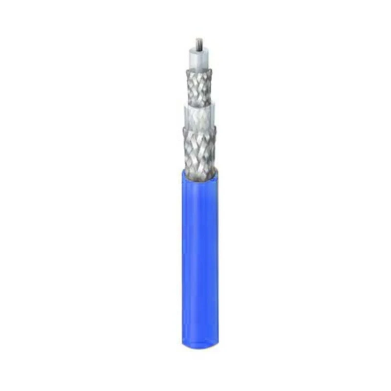 Belden 9463 series Screened Blue Twin Axial Cable 6.05 mm OD 305 m Length 78 Ω Impedance 300V Voltage 9463 J221000
