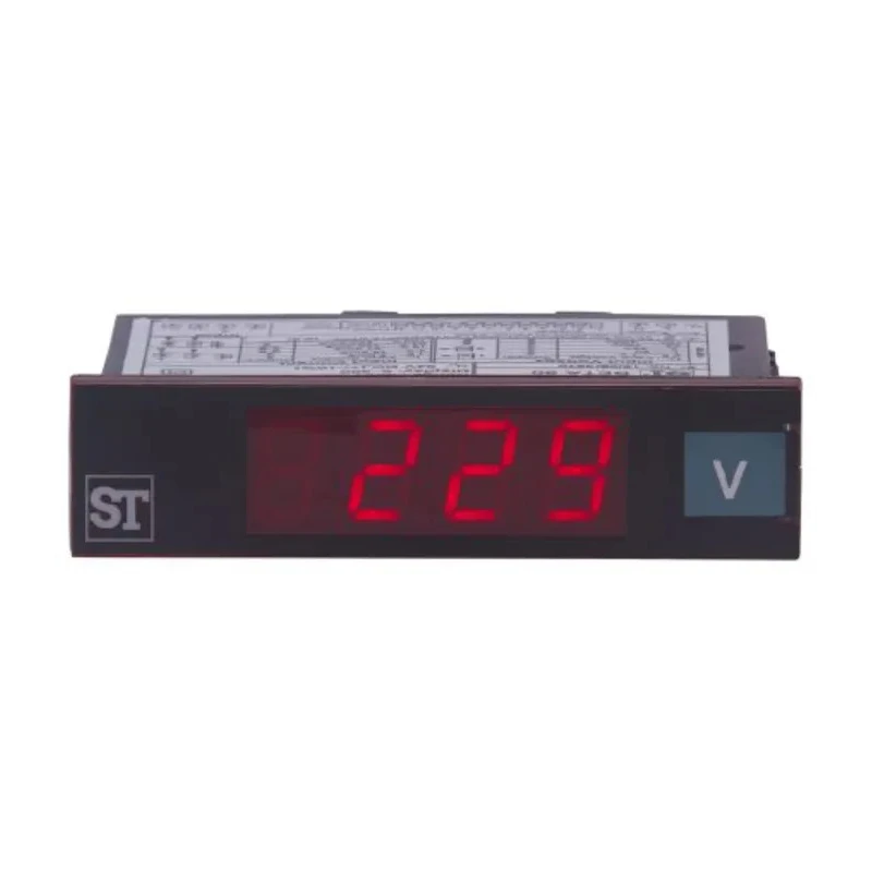 Sifam Tinsley Digital Panel Multifunction Meter for DC Current and DC Voltage 24 V DC 7 Segment Display BT90-C031K90000000