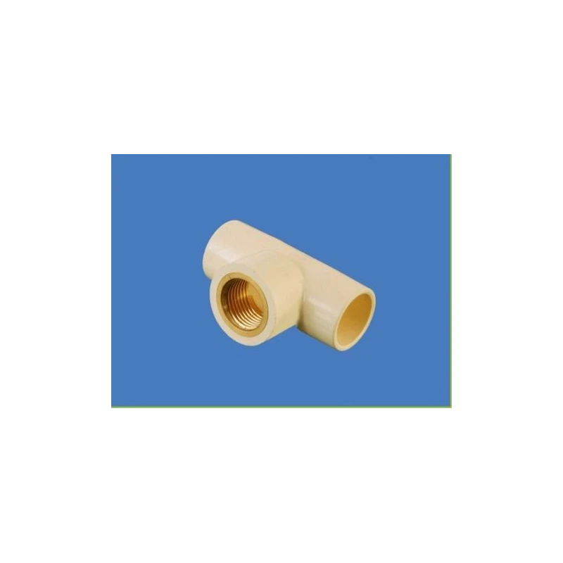 cpvc-brass-tee