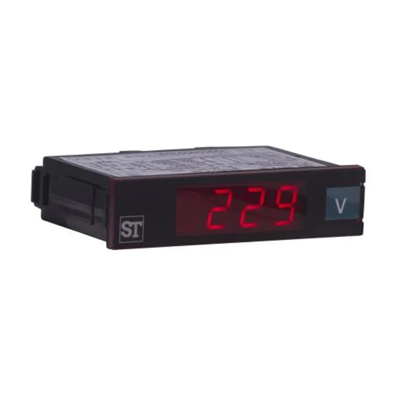 Sifam Tinsley Digital Panel Multifunction Meter for DC Current and DC Voltage 24 V DC 7 Segment Display BT90-C031K90000000