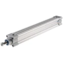Festo Pneumatic Piston Rod Cylinder 40mm Bore, 320mm Stroke, Aluminium Body, Double Acting DSBC-40-320-PPVA-N3