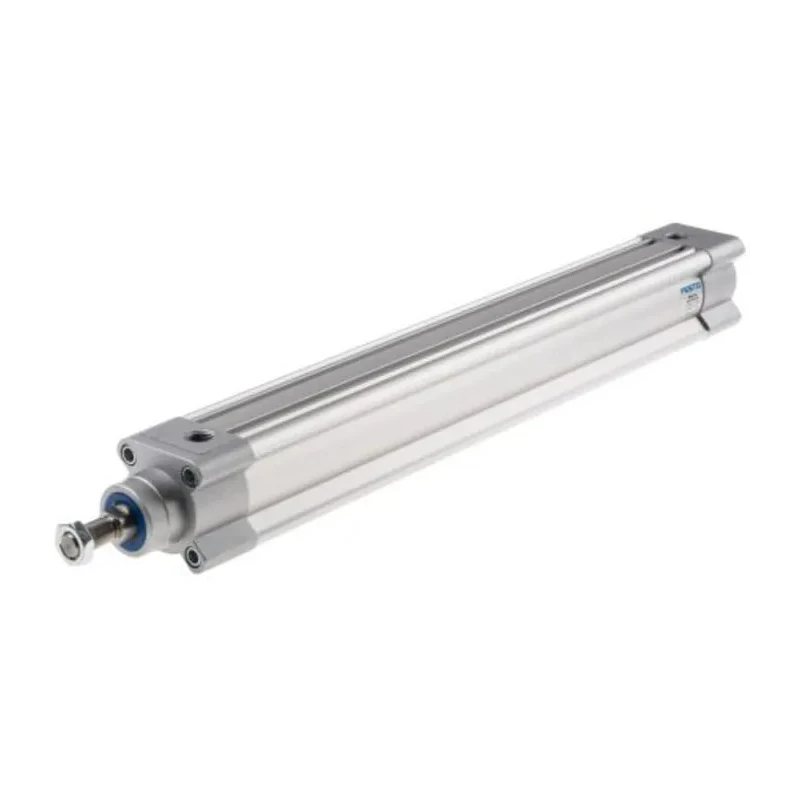 Festo Pneumatic Piston Rod Cylinder 40mm Bore, 320mm Stroke, Aluminium Body, Double Acting DSBC-40-320-PPVA-N3