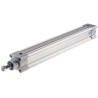 Festo Pneumatic Piston Rod Cylinder 40mm Bore, 320mm Stroke, Aluminium Body, Double Acting DSBC-40-320-PPVA-N3