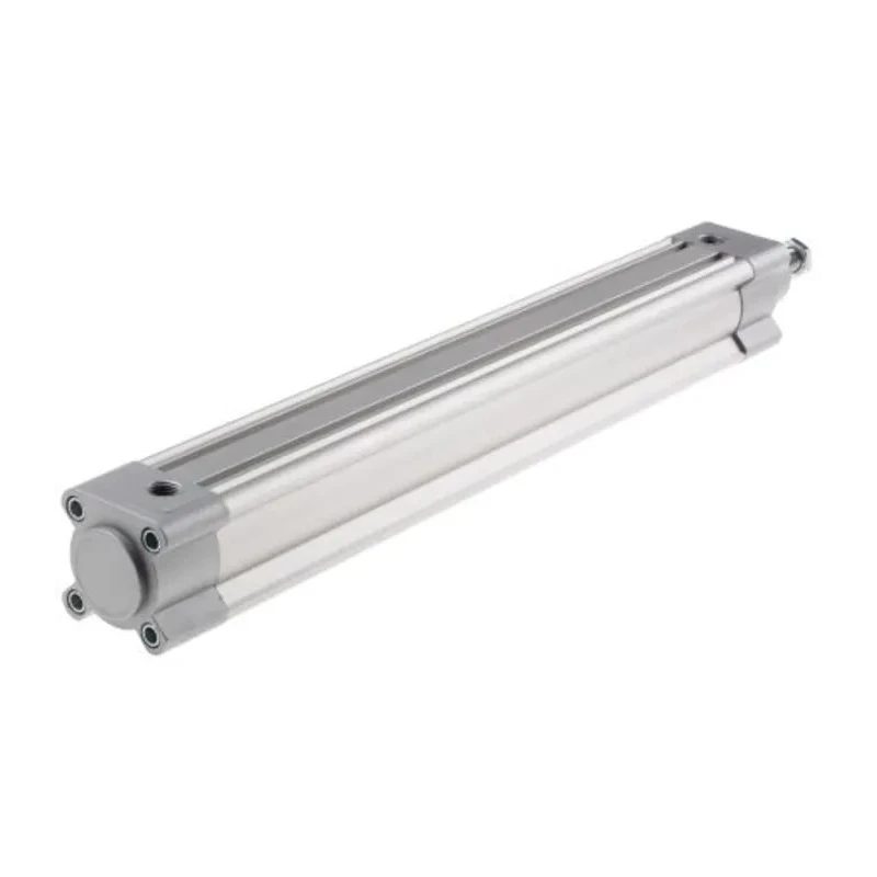 Festo Pneumatic Piston Rod Cylinder 40mm Bore, 320mm Stroke, Aluminium Body, Double Acting DSBC-40-320-PPVA-N3