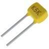 KEMET 220 nF Multilayer Ceramic Capacitor 25V DC ±5% Through Hole Radial X8R Dielectric Goldmax 300 C330C224J3H5TA91707301