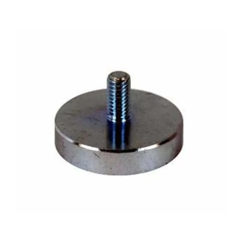 Eclipse Neodymium Magnet Pot 25 mm Width, 16.5 mm Length, 7 mm Thickness, 200 N Pull Force E1054/NEO