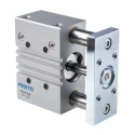 Festo Pneumatic Guided Cylinder Double Acting 63mm Bore 125mm Stroke DFM Series DFM-63-125-P-A-GF