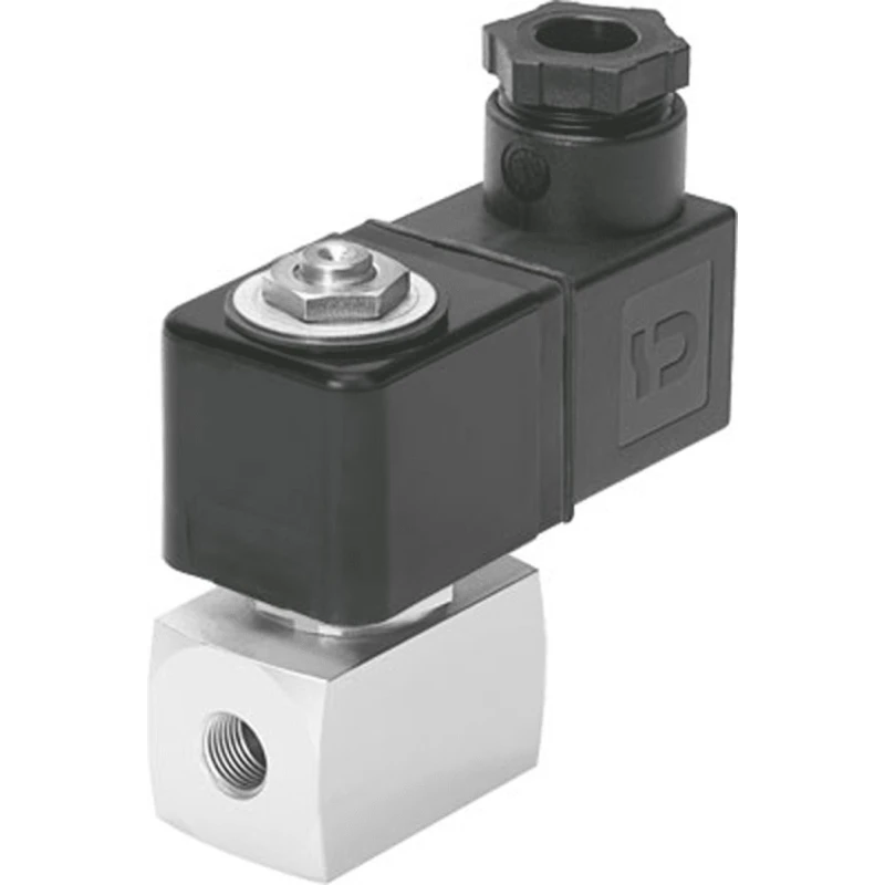 Festo Pneumatic Solenoid Valve 2/2 Closed Monostable Electric G VZWD Series 24V Brass Body VZWD-L-M22C-M-G18-20-V-1P4-15