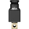 Festo Pneumatic Solenoid Valve 2/2 Closed Monostable Electric G VZWD Series 24V Brass Body VZWD-L-M22C-M-G18-20-V-1P4-15