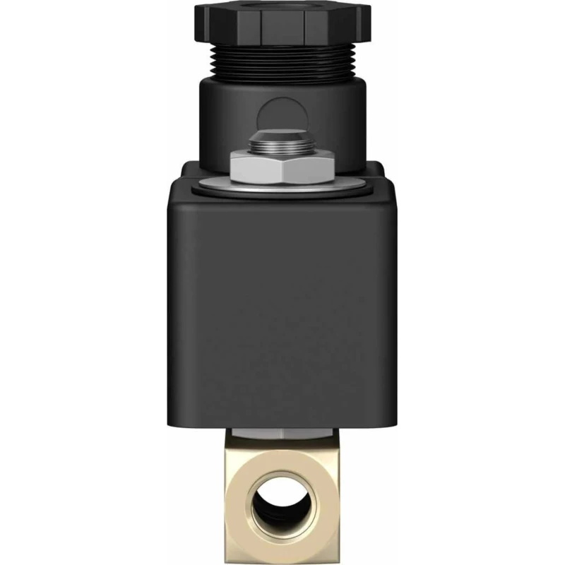 Festo Pneumatic Solenoid Valve 2/2 Closed Monostable Electric G VZWD Series 24V Brass Body VZWD-L-M22C-M-G18-20-V-1P4-15