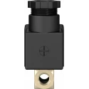 Festo Pneumatic Solenoid Valve 2/2 Closed Monostable Electric G VZWD Series 24V Brass Body VZWD-L-M22C-M-G18-20-V-1P4-15