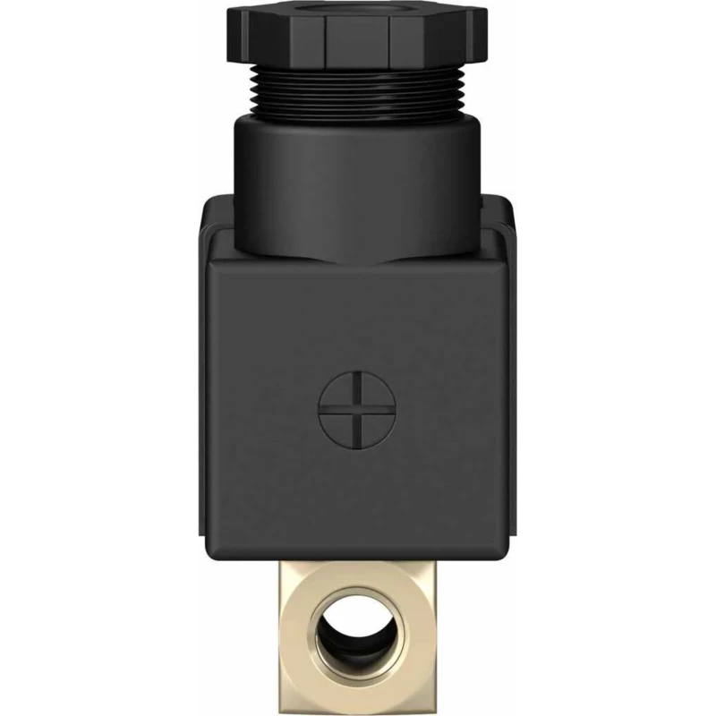 Festo Pneumatic Solenoid Valve 2/2 Closed Monostable Electric G VZWD Series 24V Brass Body VZWD-L-M22C-M-G18-20-V-1P4-15