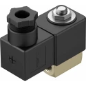 Festo Pneumatic Solenoid Valve 2/2 Closed Monostable Electric G VZWD Series 24V Brass Body VZWD-L-M22C-M-G18-20-V-1P4-15