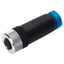 Festo Plug Connector Fieldbus Connection to Valve and Valve/Sensor Terminals 5-pin M12 Straight Socket FBSD-GD-9-5POL