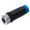 Festo Plug Connector Fieldbus Connection to Valve and Valve/Sensor Terminals 5-pin M12 Straight Socket FBSD-GD-9-5POL