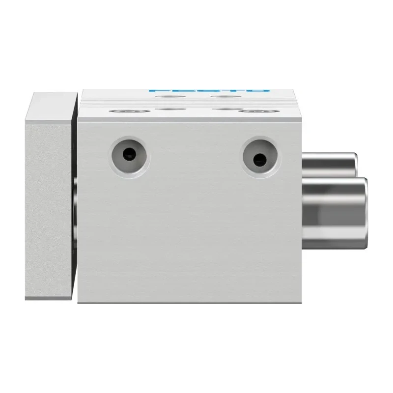 Festo Pneumatic Guided Cylinder, 50mm Bore, DFM Series, 25 mm Stroke, Double Acting, Elastomer Cushioning DFM-50-25-P-A-GF