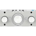 Festo Pneumatic Guided Cylinder, 50mm Bore, DFM Series, 25 mm Stroke, Double Acting, Elastomer Cushioning DFM-50-25-P-A-GF