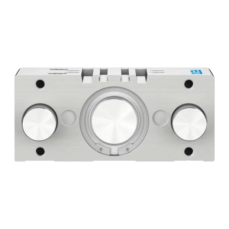 Festo Pneumatic Guided Cylinder, 50mm Bore, DFM Series, 25 mm Stroke, Double Acting, Elastomer Cushioning DFM-50-25-P-A-GF