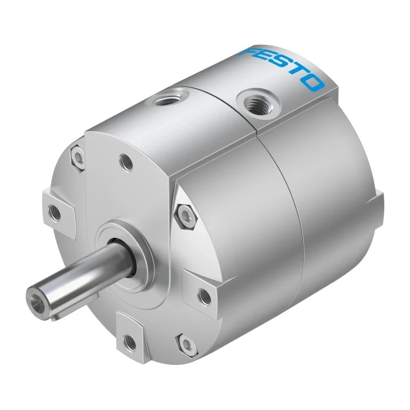 Festo Pneumatic Rotary Actuator 32mm Bore Double Acting Action 8 bar Maximum Pressure DRVS-32-90-P