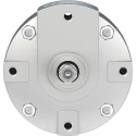 Festo Pneumatic Rotary Actuator 32mm Bore Double Acting Action 8 bar Maximum Pressure DRVS-32-90-P