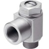 Festo Exhaust Valve Flow Controller GRLA-3/8-B, G 3/8 Threaded, 1 Bar Max Operating Pressure