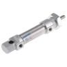 Festo Pneumatic Cylinder Double Acting 20 mm Piston Diameter 30 mm Stroke Aluminium Body DSNU-20-30-PPV-A