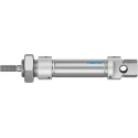 Festo Pneumatic Cylinder Double Acting 20 mm Piston Diameter 30 mm Stroke Aluminium Body DSNU-20-30-PPV-A
