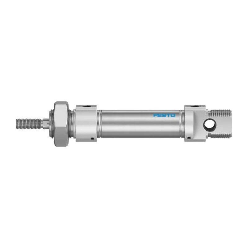 Festo Pneumatic Cylinder Double Acting 20 mm Piston Diameter 30 mm Stroke Aluminium Body DSNU-20-30-PPV-A